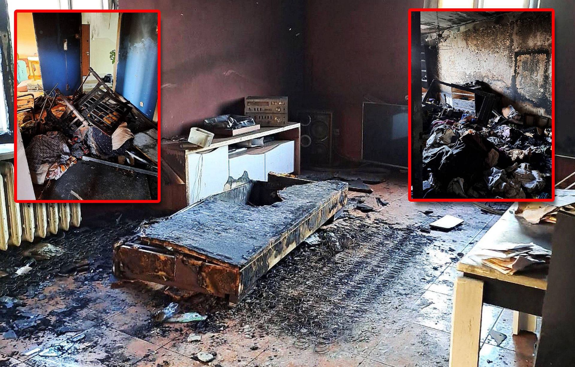 Odkręcił gaz i wysadził mieszkanie. Sąd aresztował 72-latka na dwa miesiące