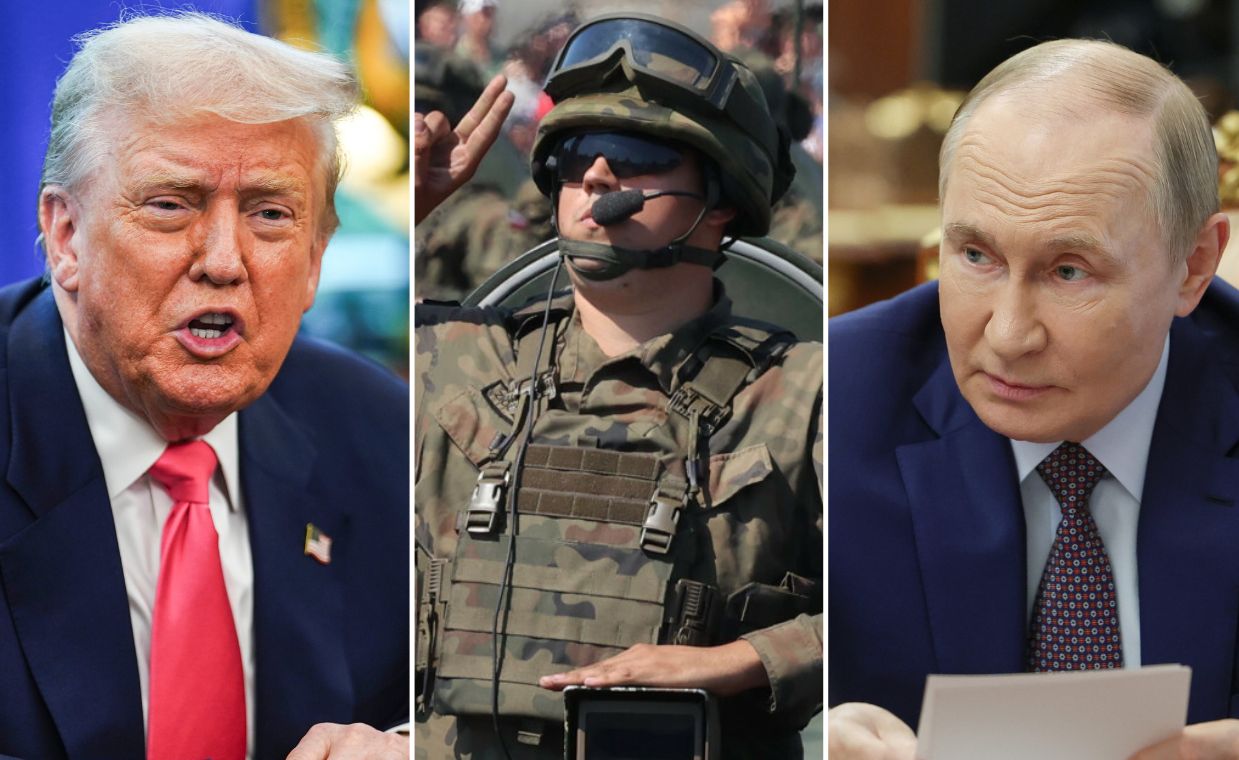Działo się w piątek. Putin i Trump na Alasce, Święto Wojska Polskiego [SKRÓT DNIA]