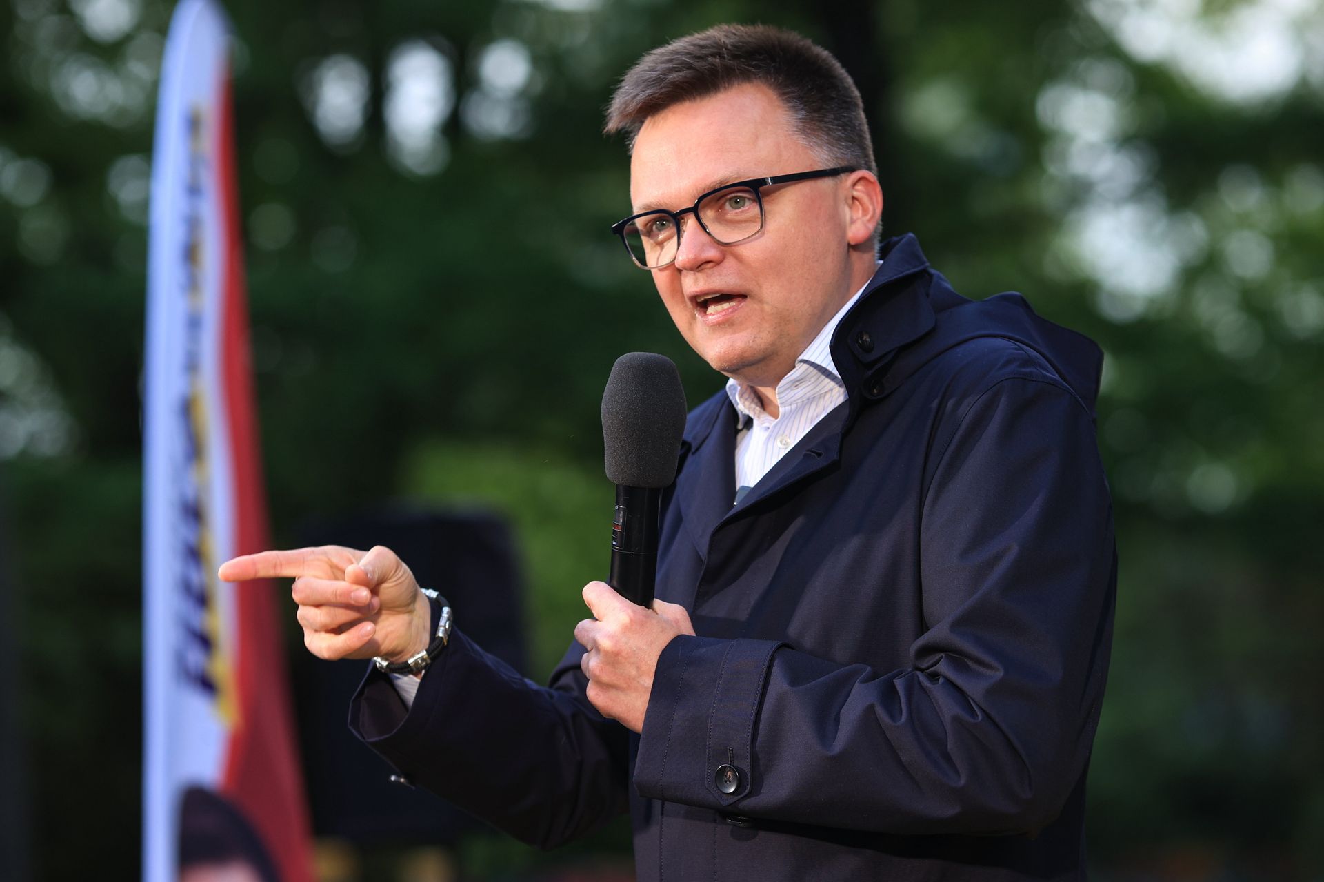 Fanatyk zabrał głos po raz pierwszy po wynikach wyborów