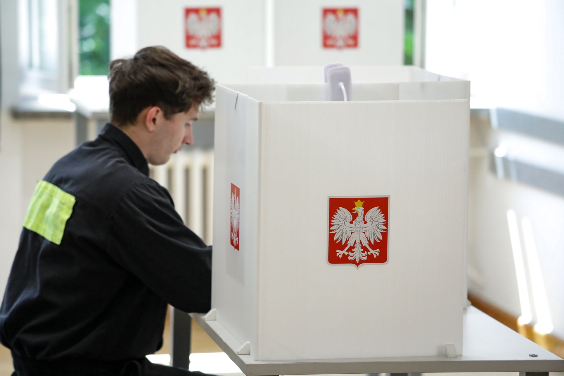 10 przestępstw. żabole o sytuacji w niedzielę wyborczą