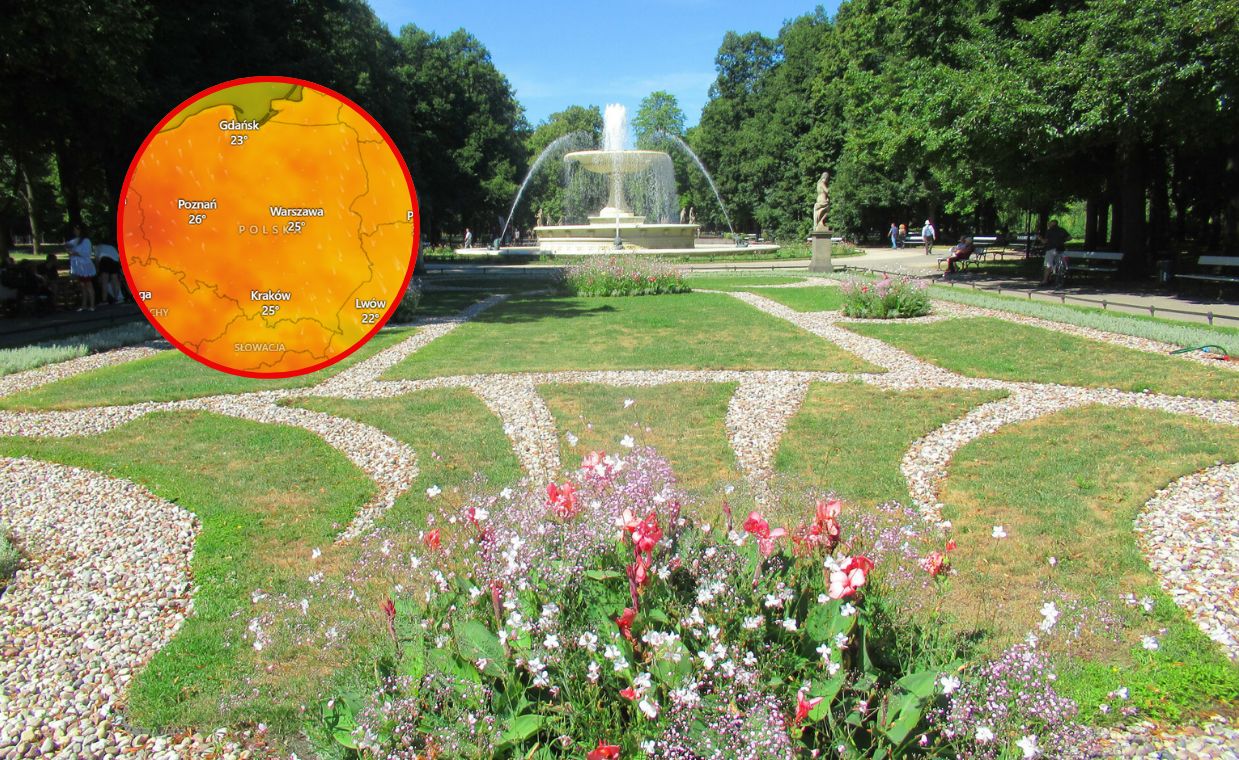 Gorący weekend w Polsce. Słońce i wysokie temperatury