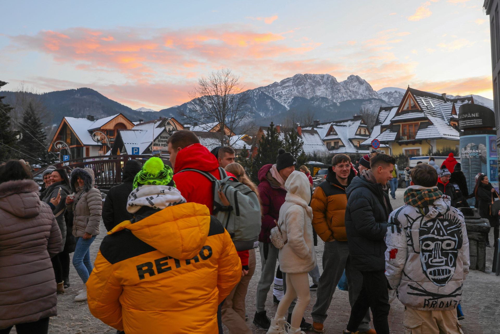 Szał rezerwacji w Zakopanem. Miejsc na sylwestra zaczęło brakować już w sierpniu