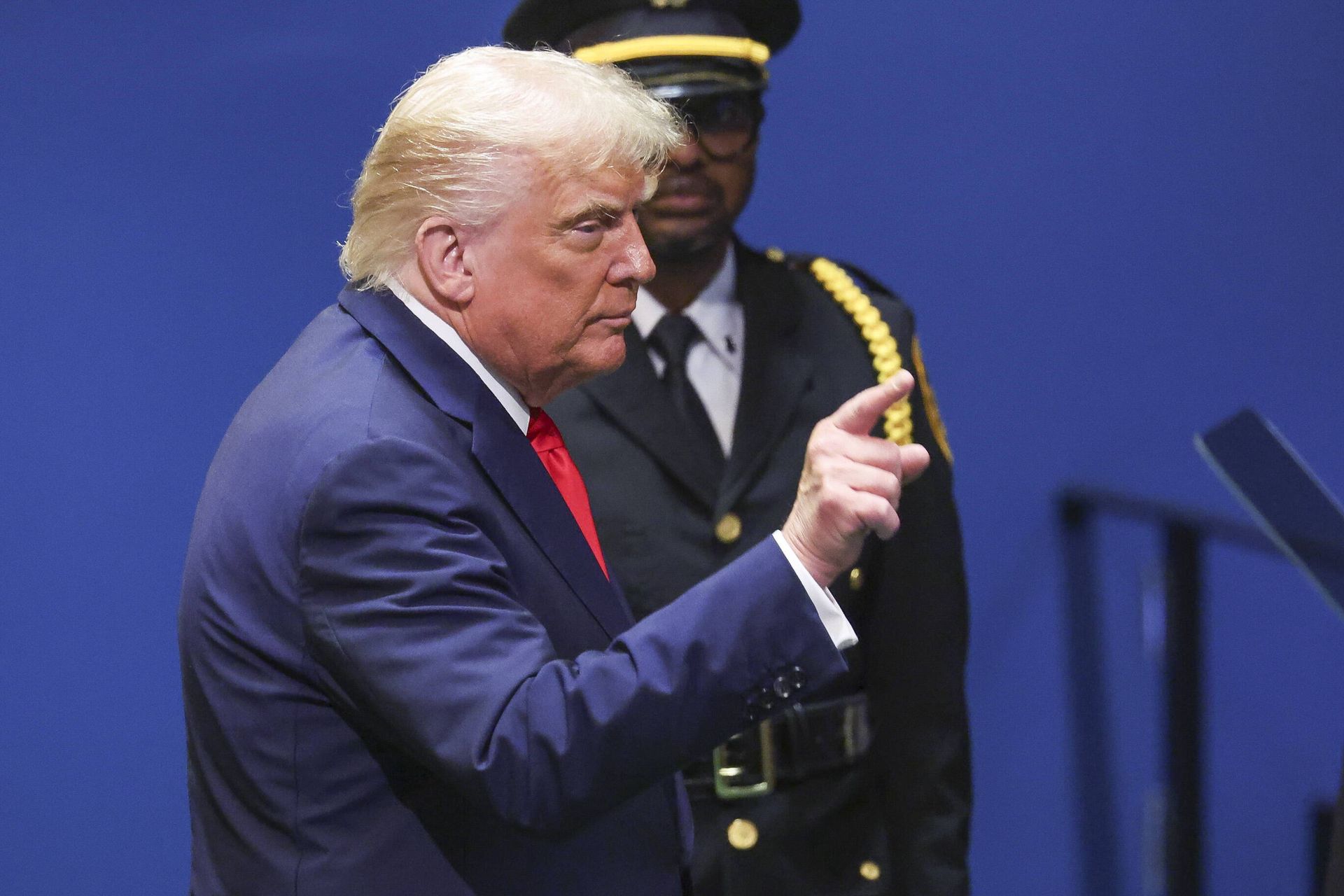 Trump o zmianach klimatu: To największy szwindel