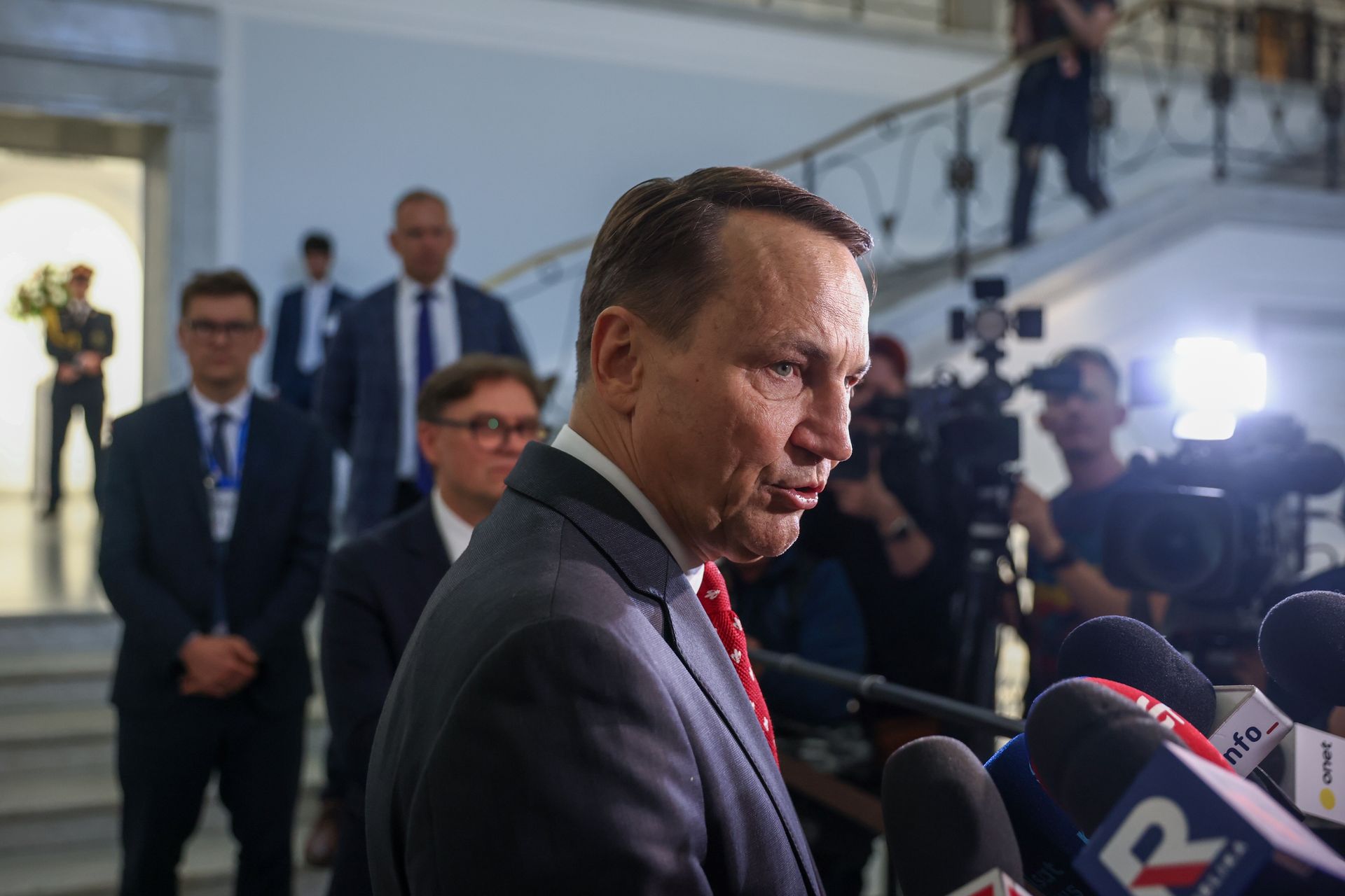 Sikorski potwierdza stanowisko USA. "Jest granica ich cierpliwości"