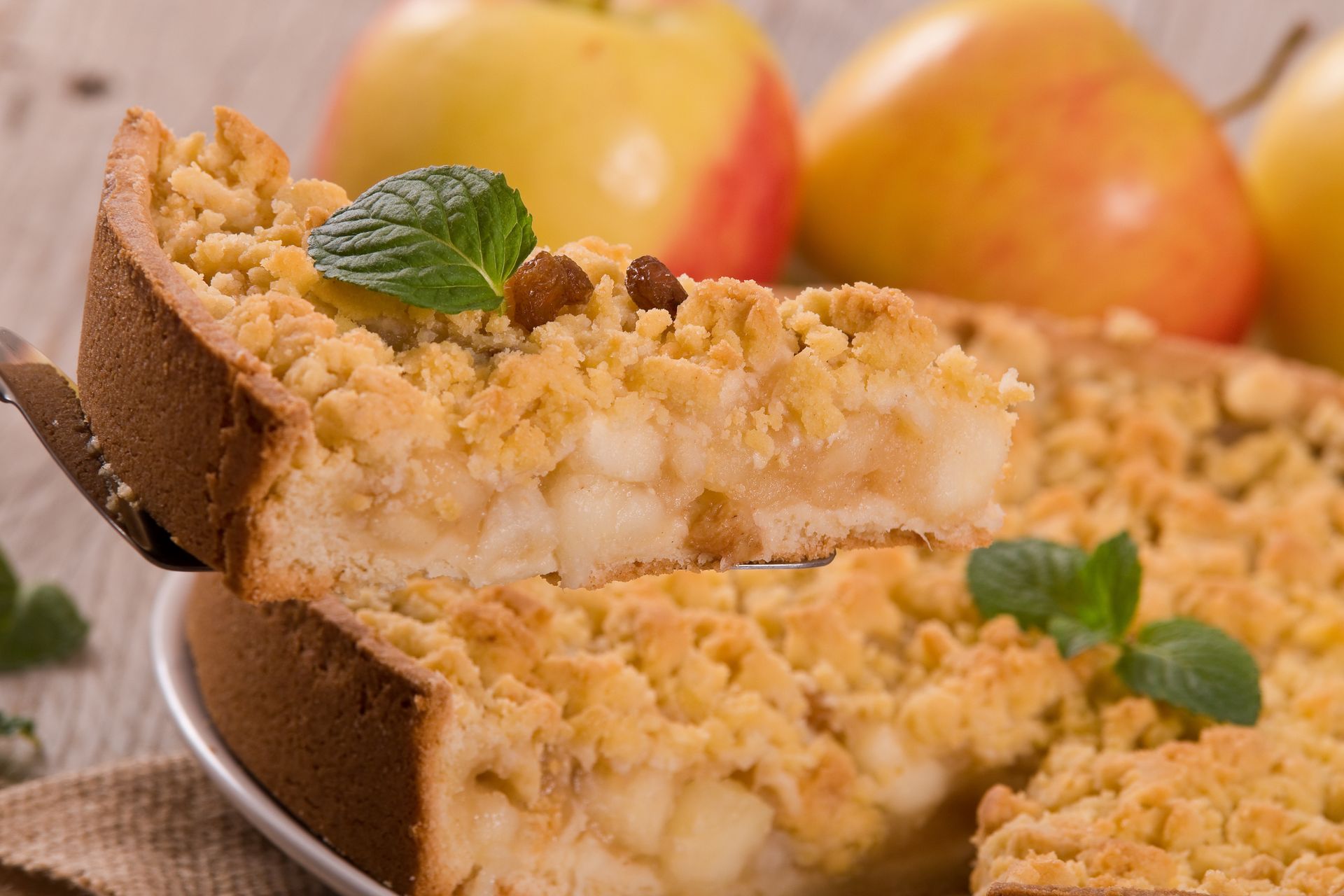 Dodaj 2 łyżeczki do ciasta na szarlotkę. Wyjdzie jeszcze bardziej kruche i lżejsze