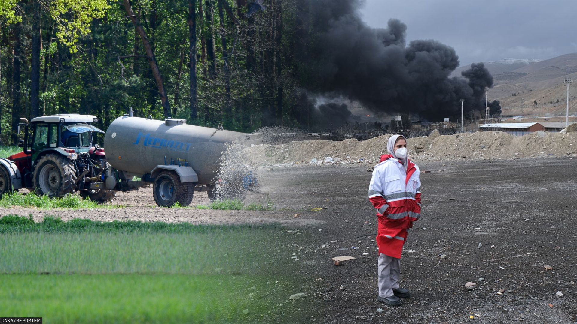 O tym skutku wojny w Iranie się nie mówi. Koszty odczujemy przy stole