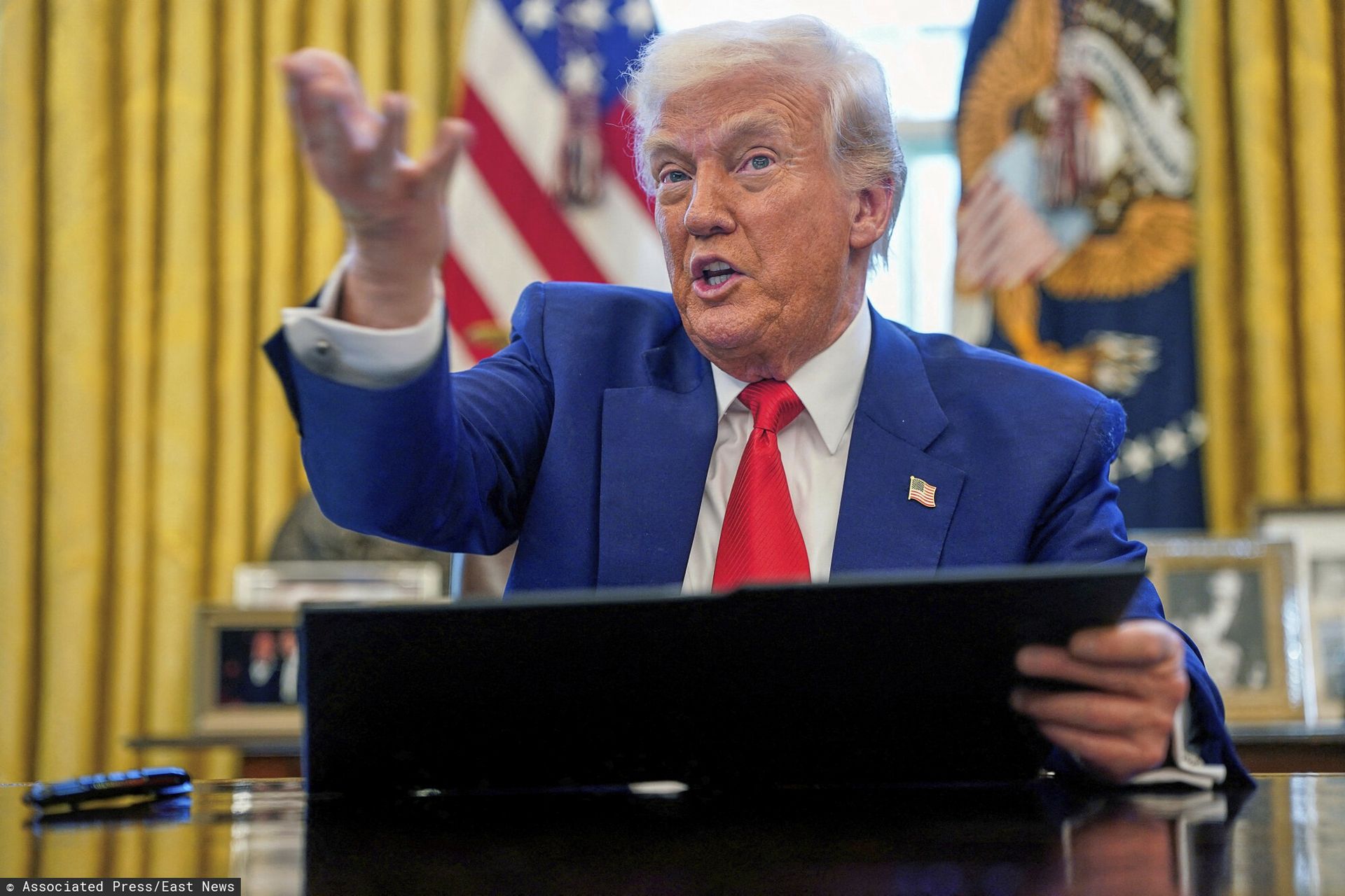 Trump nie rezygnuje z Grenlandii. Opracował plan przejęcia wyspy
