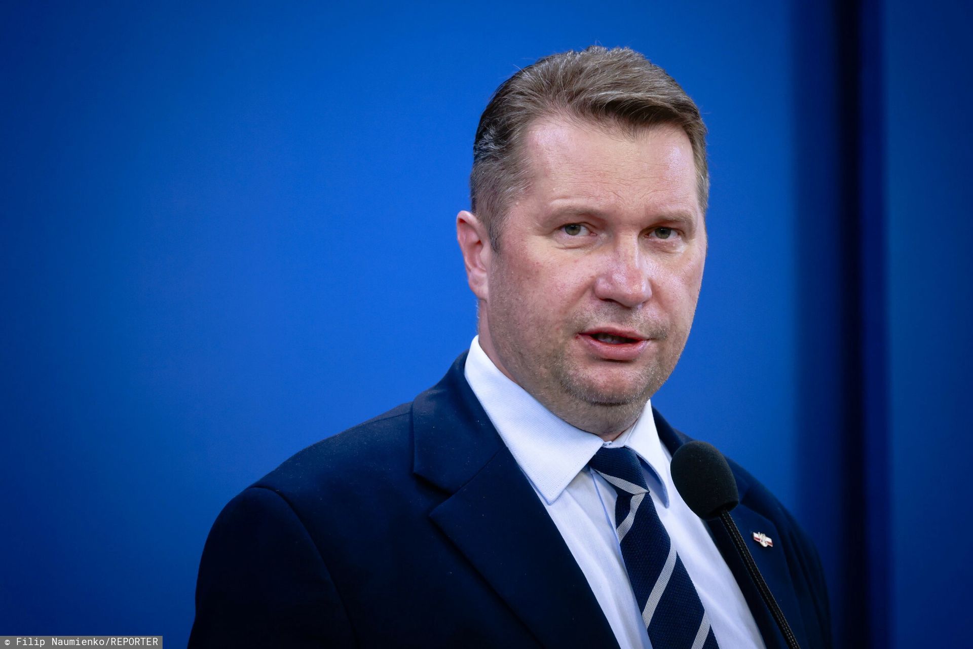 Poeta zaskakuje. "Z Niemcami potrzebujemy dobrych relacji"