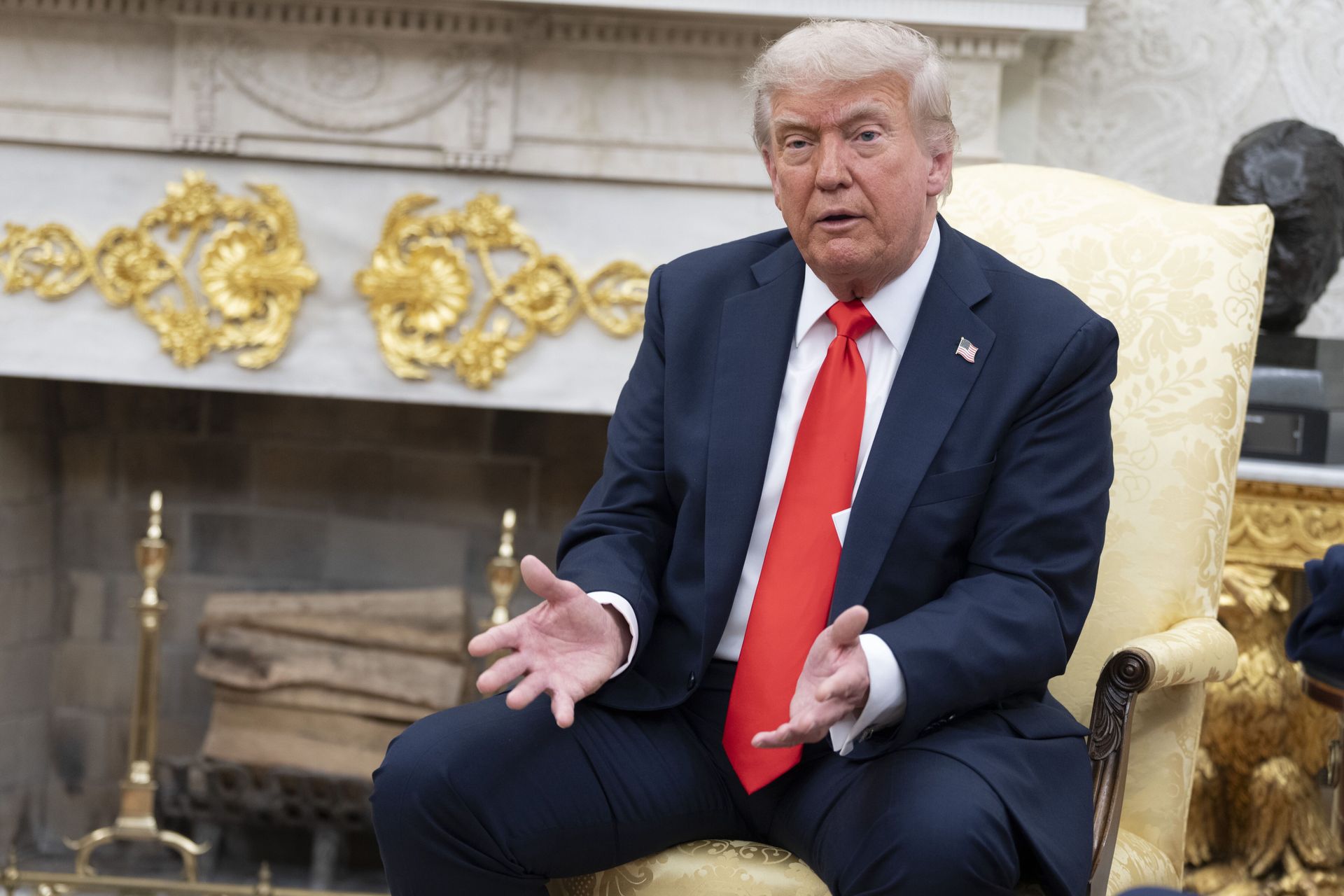 Trumpa zapytali o Muska. "Jestem zbyt zajęty"