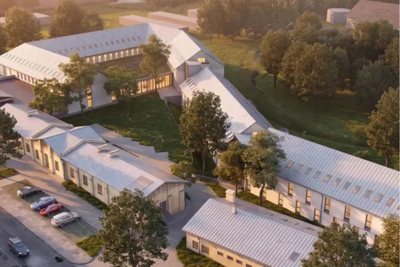 Były koszary, będzie hotel ze SPA na 420 osób. niedługo otwarcie