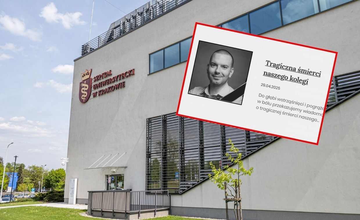 Koledzy żegnają zmarłego tragicznie lekarza. Poruszające oświadczenie