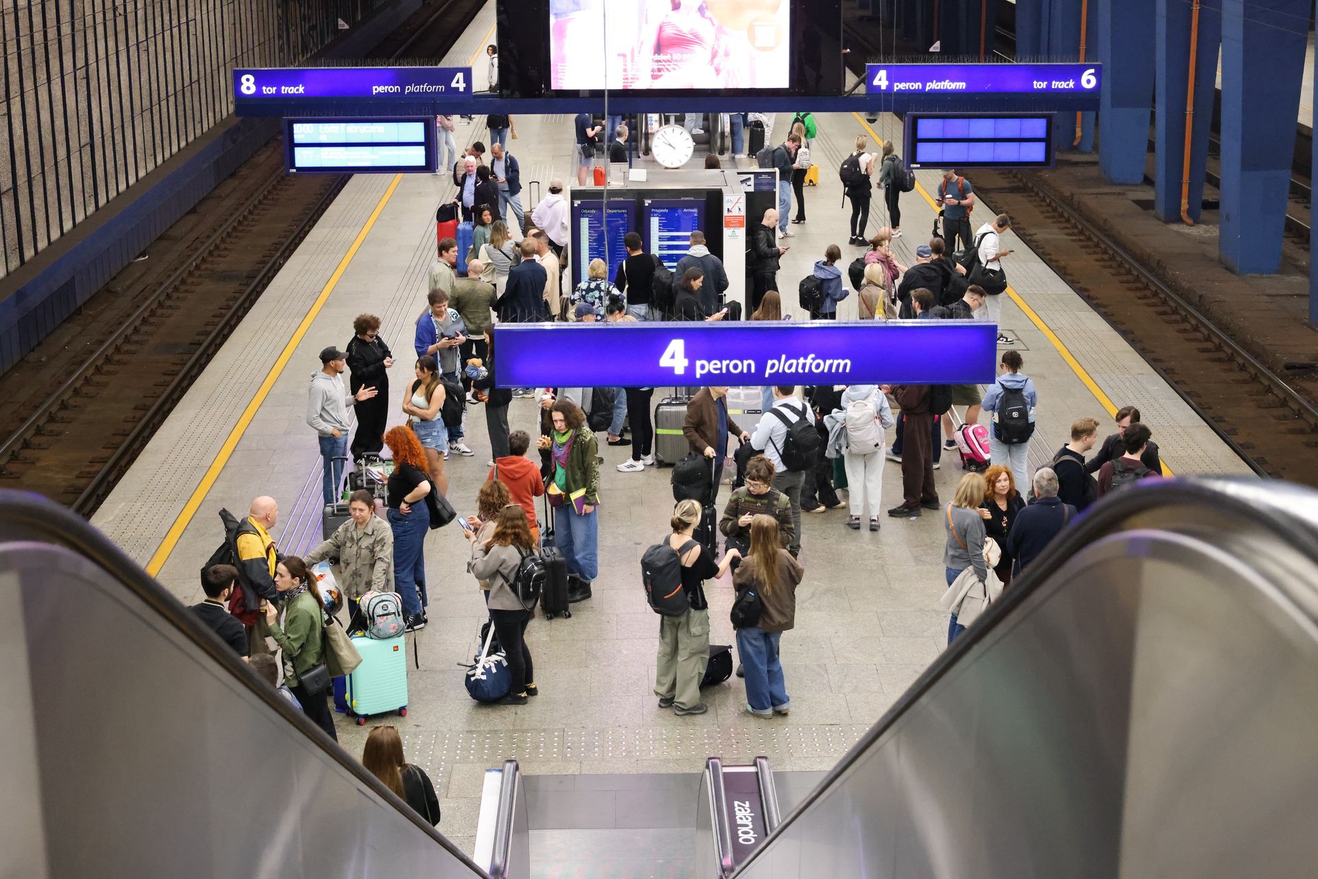 Rewolucja w PKP. Zmienią się nazwy peronów