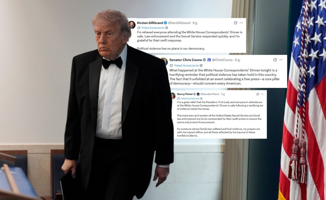 Lawina komentarzy po próbie zamachu w Waszyngtonie
