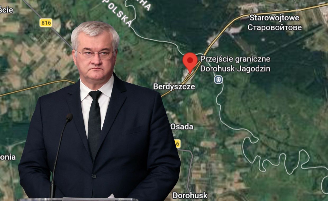 Dron tuż przy polskiej granicy. Szef MSZ Ukrainy ostrzega