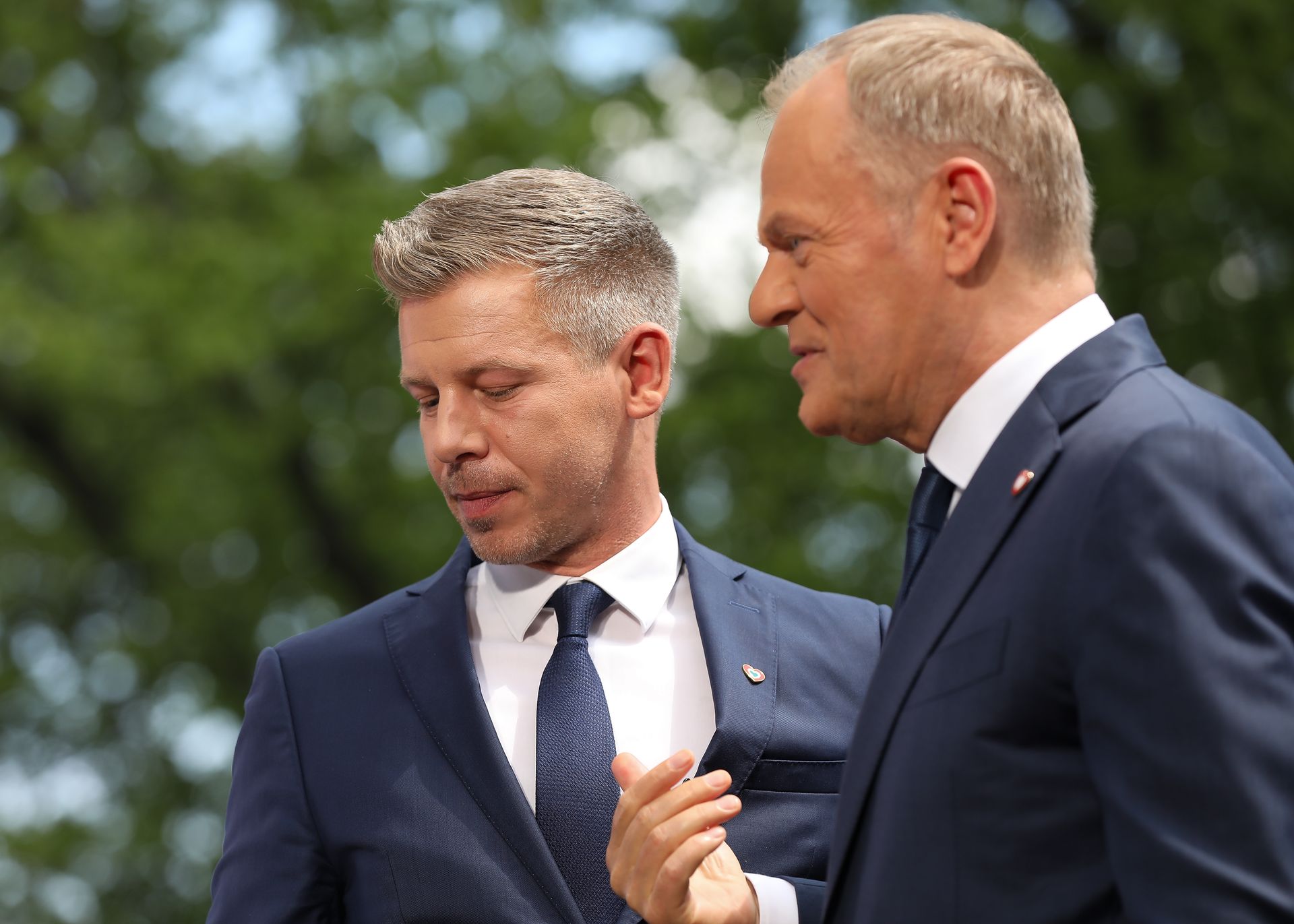 Zabrakło Tuska i Macrona. Tak tłumaczy się Budapeszt