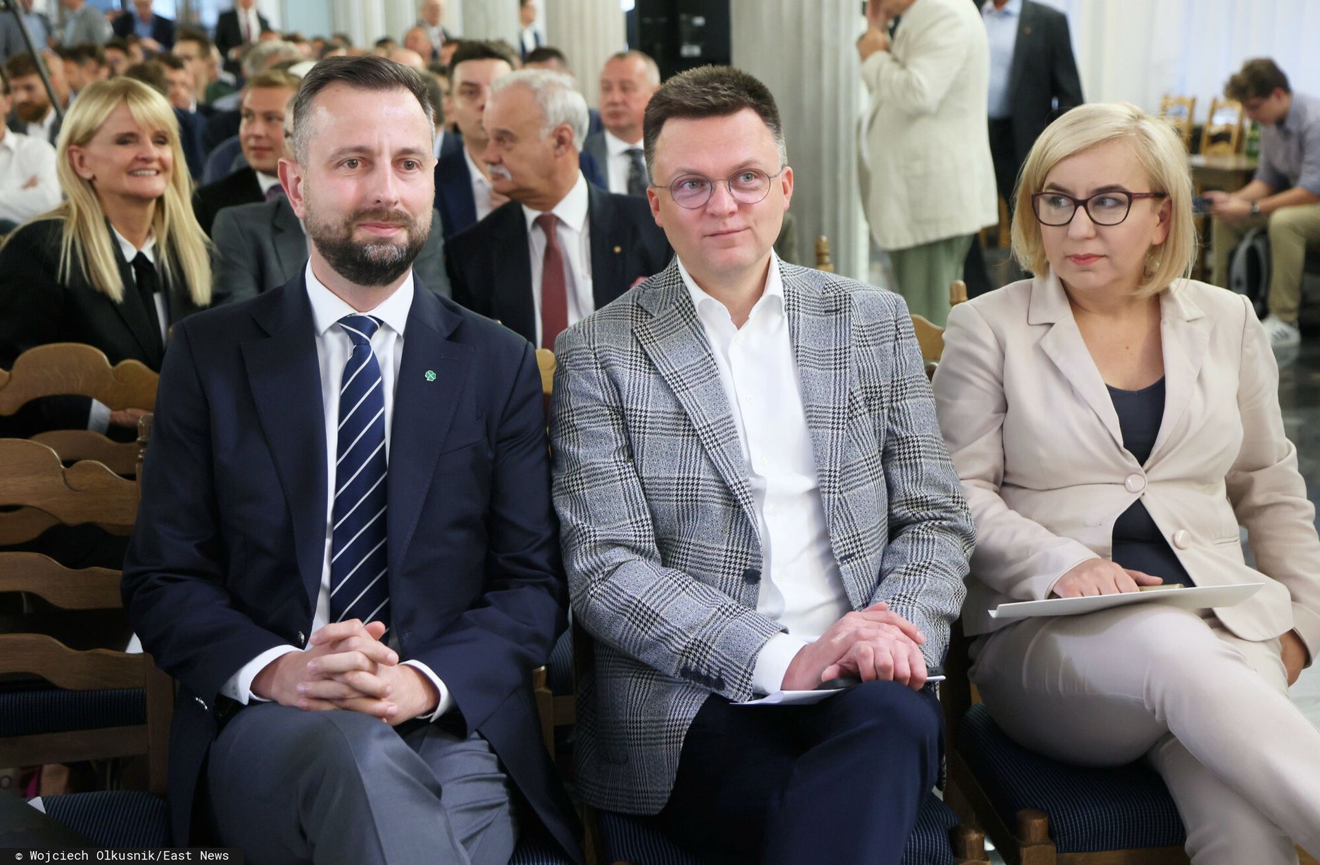 Hołownia rozczarowany postawą minister. "Czuję się oszukany"