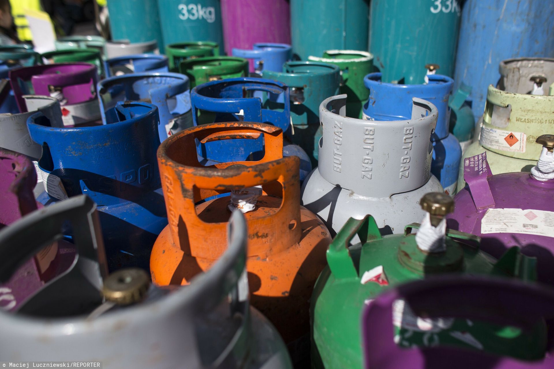 Butla gazowa w bloku z instalacją. Oto co za to grozi