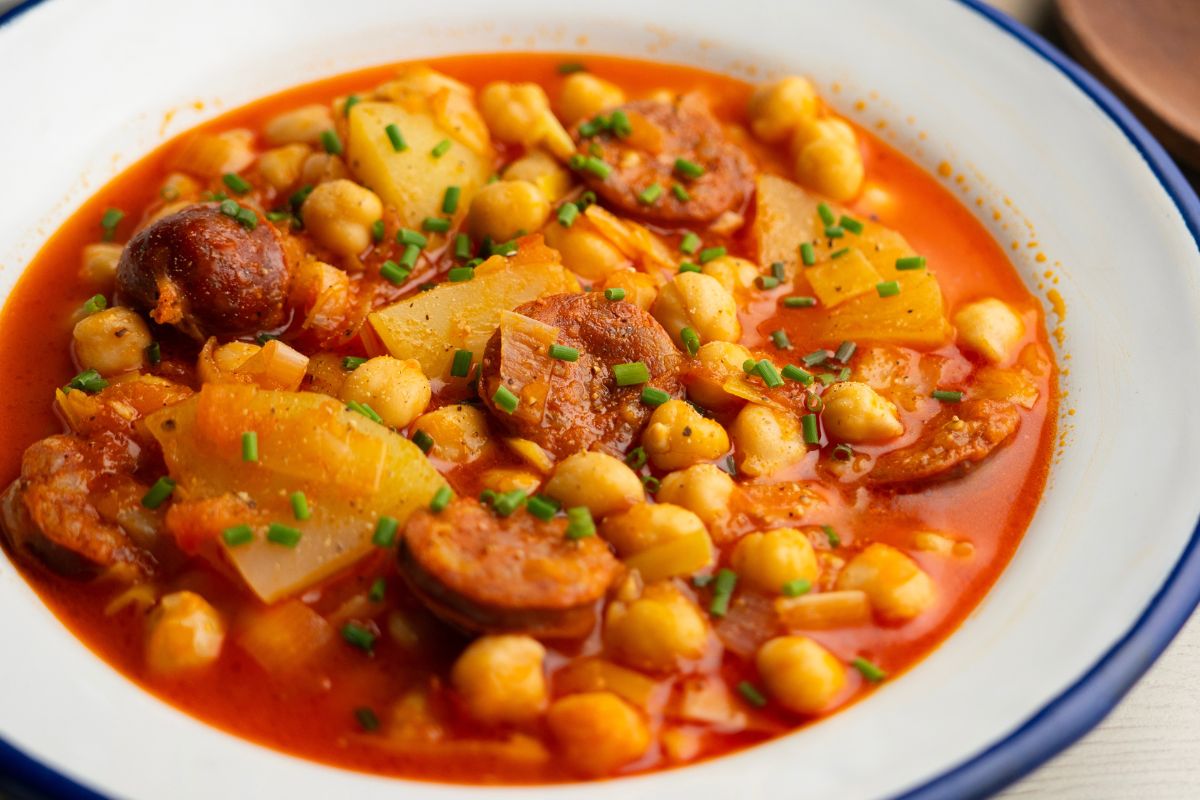 Zamiast fasolki wybieram inne strączki. Po bretońsku smakują jeszcze lepiej