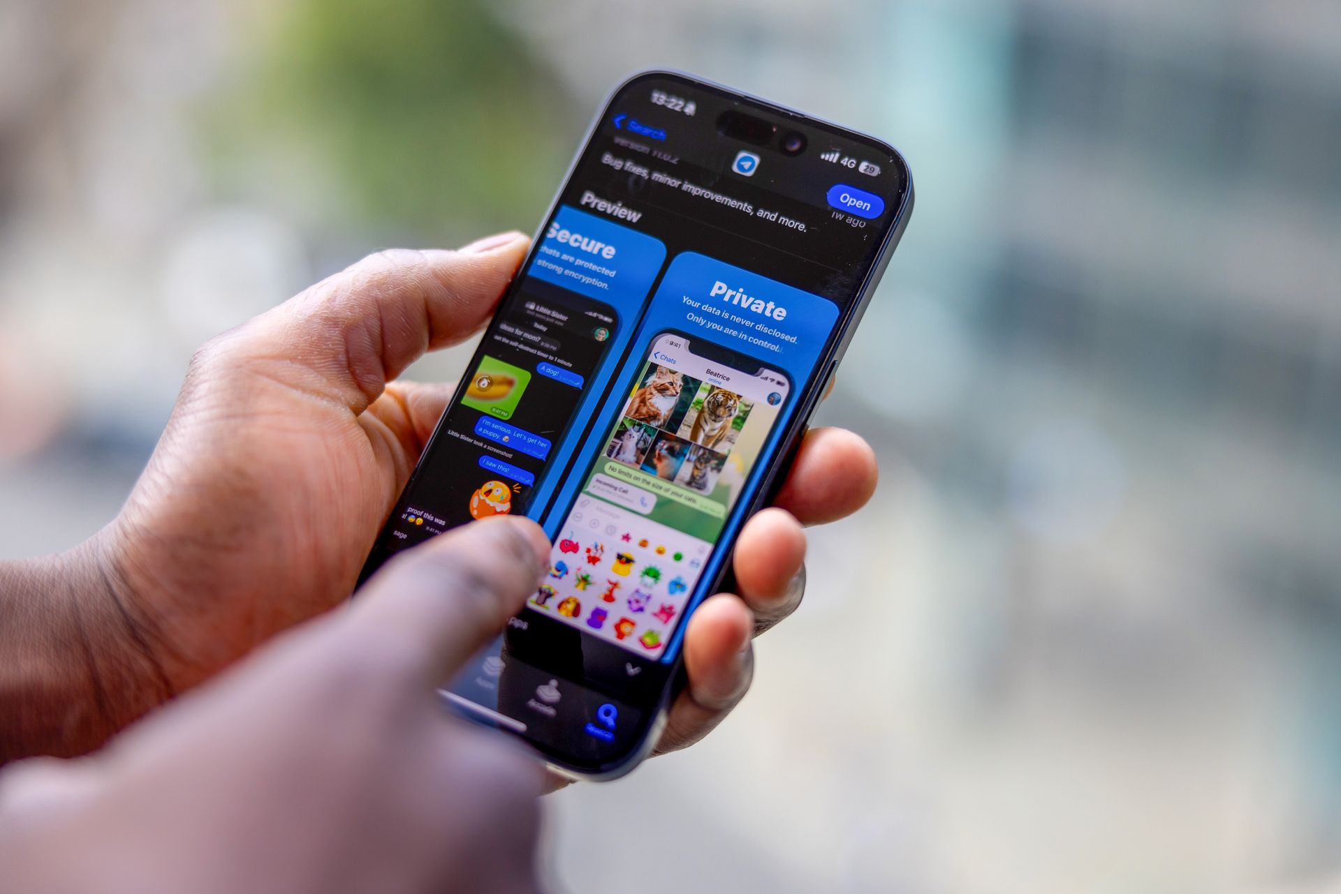 Tam dzielili się informacjami. Całkowita blokada w Rosji