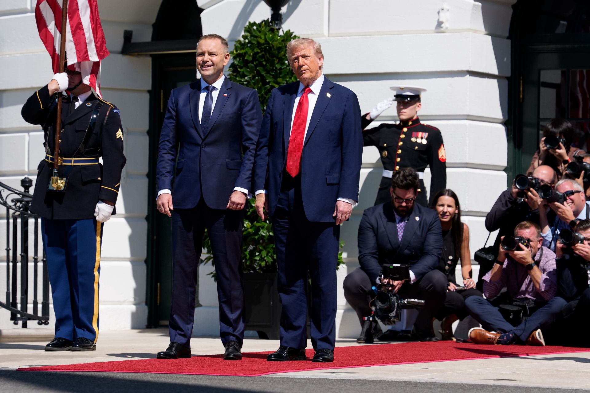 Nawrocki pozytywnie oceniony w Kijowie. "Rujnuje narrację Orbana"