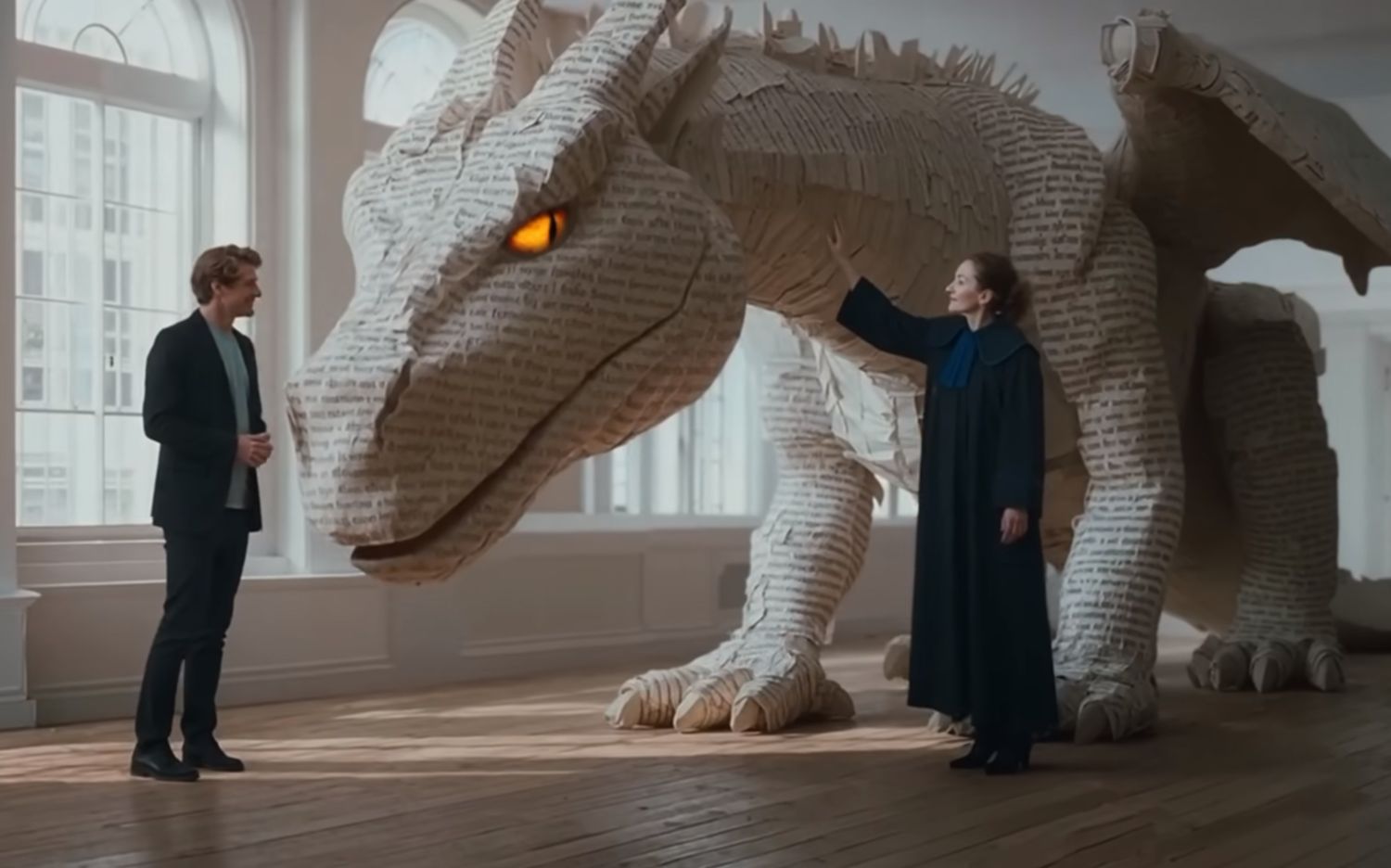 Smok z AI pomaga w kampanii warszawskich radców prawnych