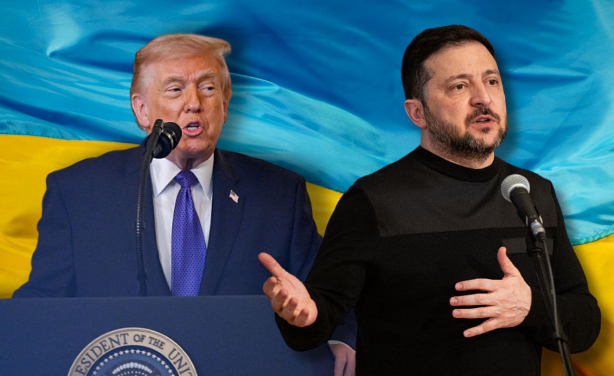 Trump naciska na Zełenskiego. "Ma teraz jeszcze mniej kart"