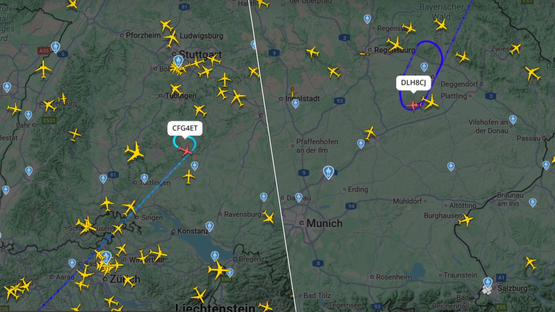 Monachium: zamknięte pasy startowe na lotnisku. Pilot mówi o dronach