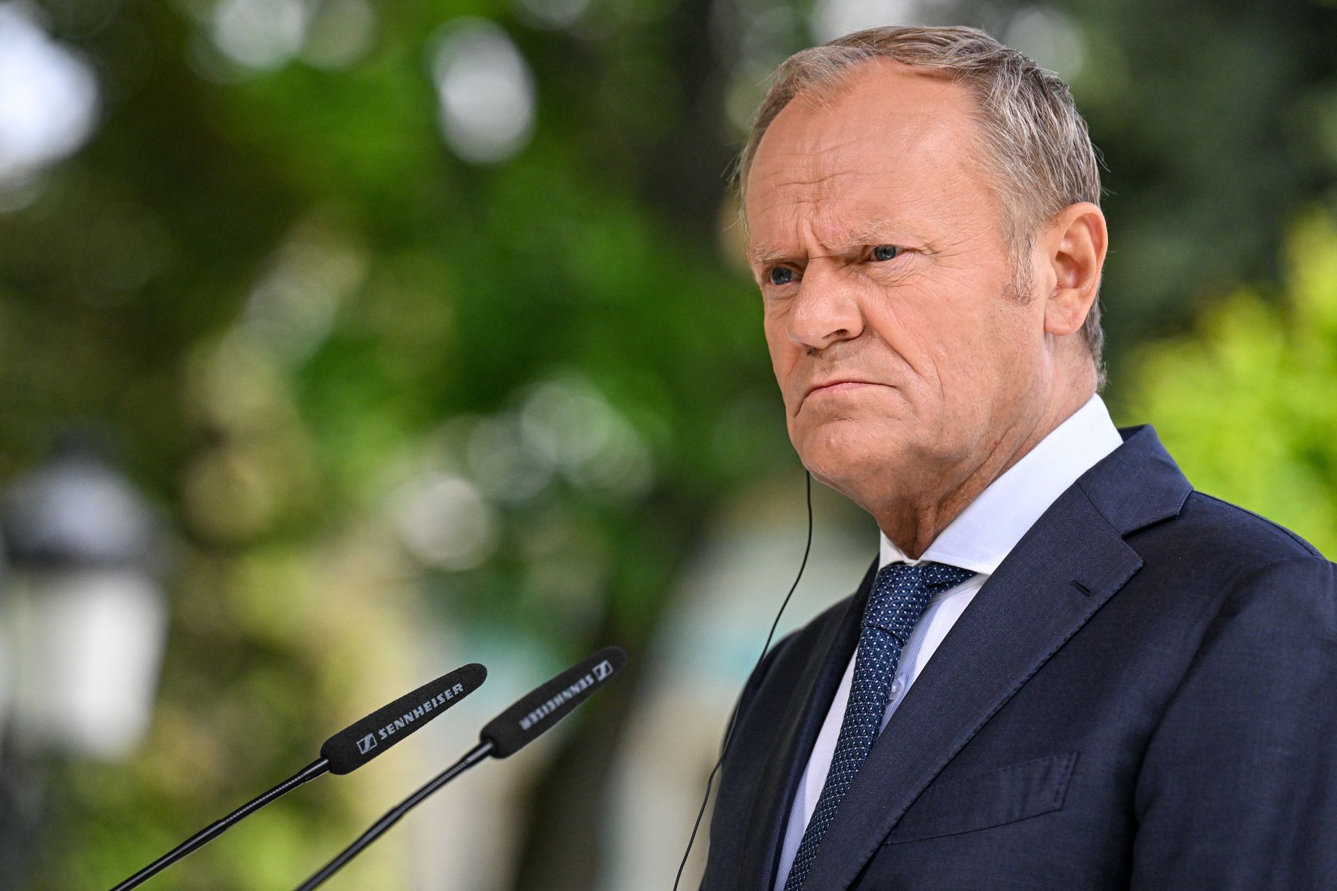 Tusk uderza w Nawrockiego. "Czasami boją o tym mówić"