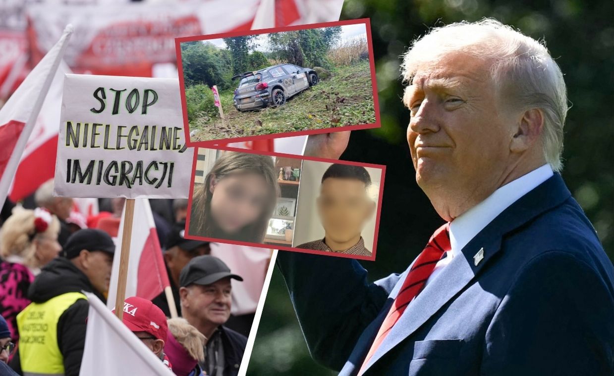 Wydarzyło się w sobotę. Marsz PiS, ciała nastolatków i decyzja Trumpa