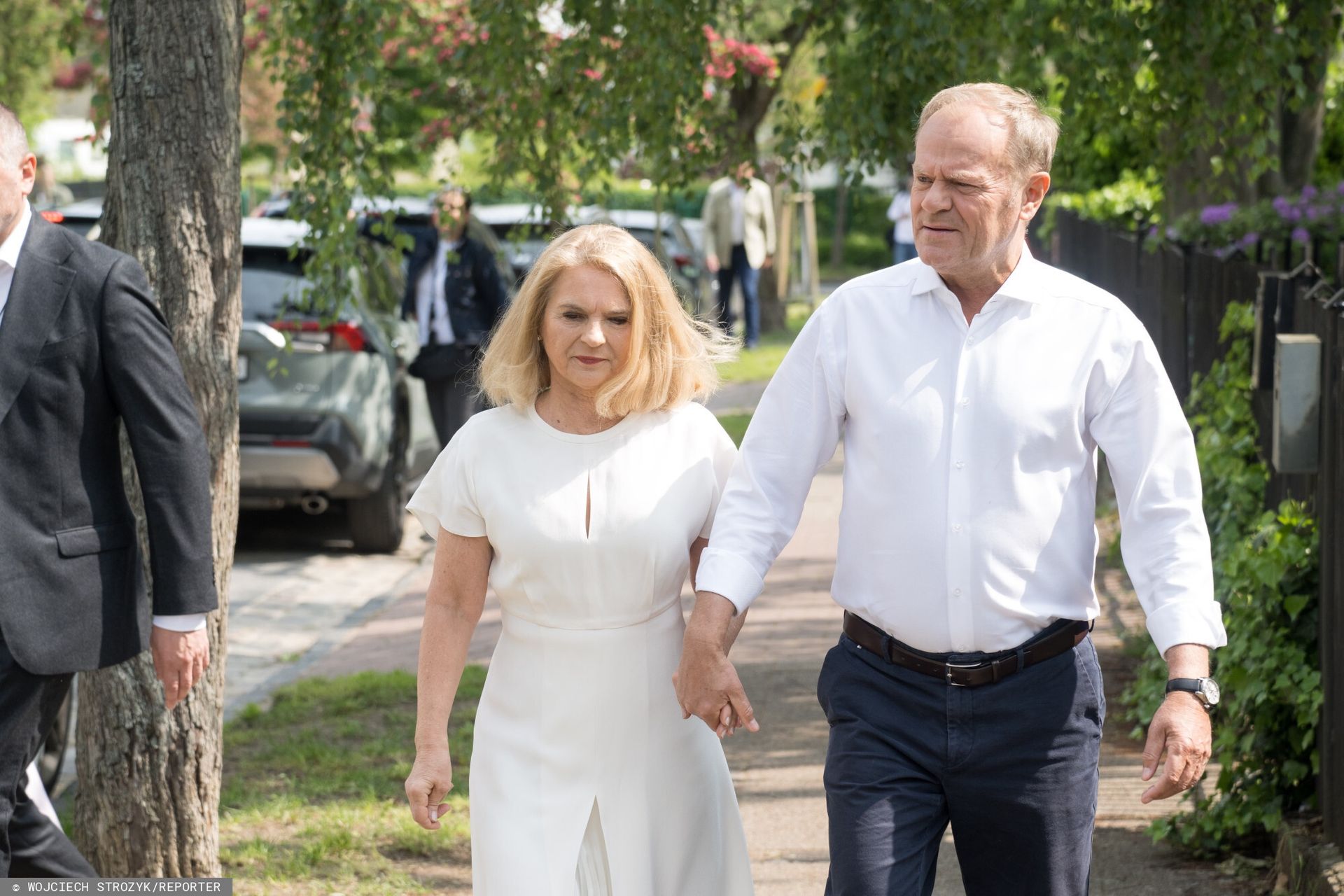 Kradzież auta żony Tuska. "Cały proces trwał 11 sekund"