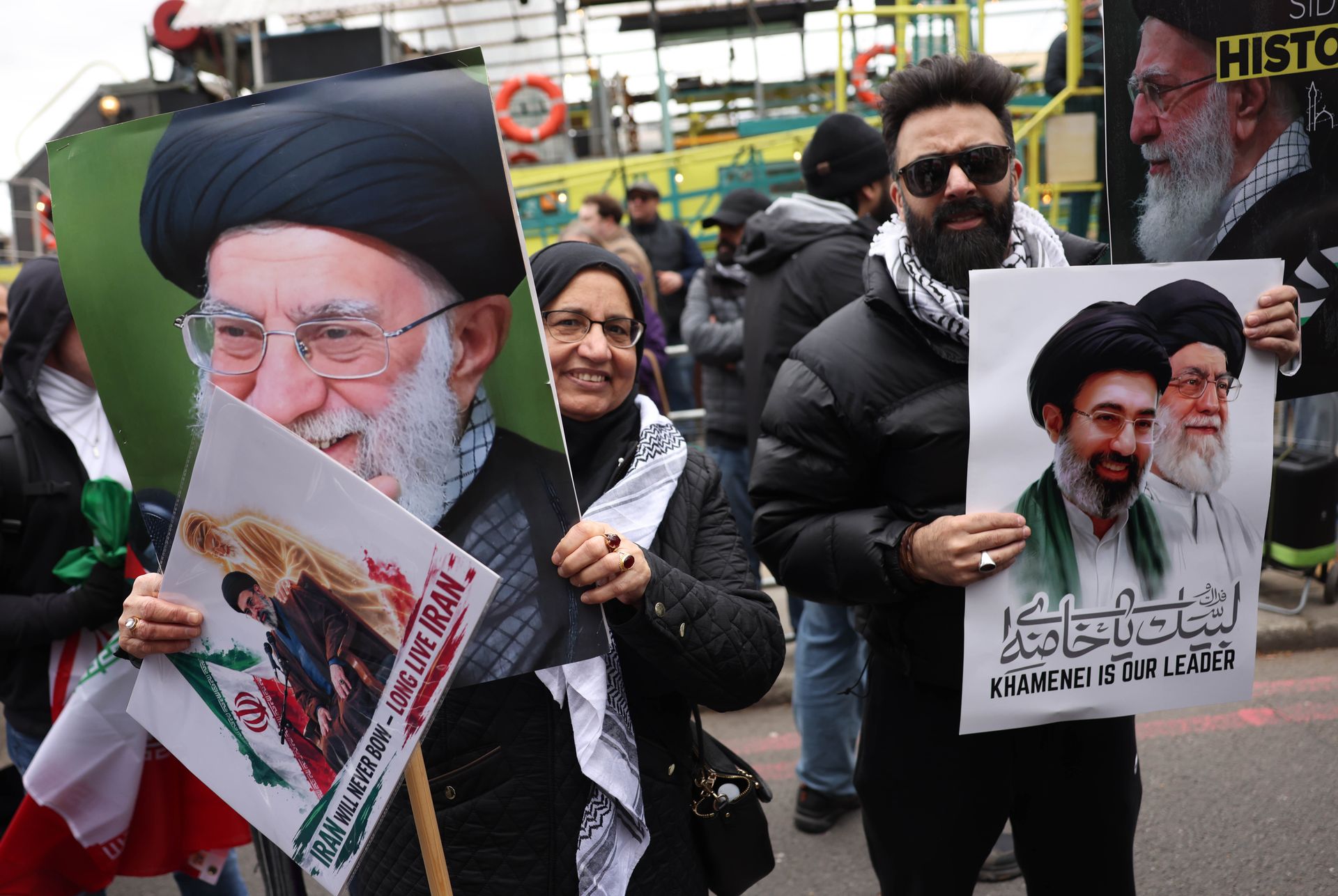 Chamenei miał wątpliwości wobec syna? Media o ustaleniach wywiadu USA