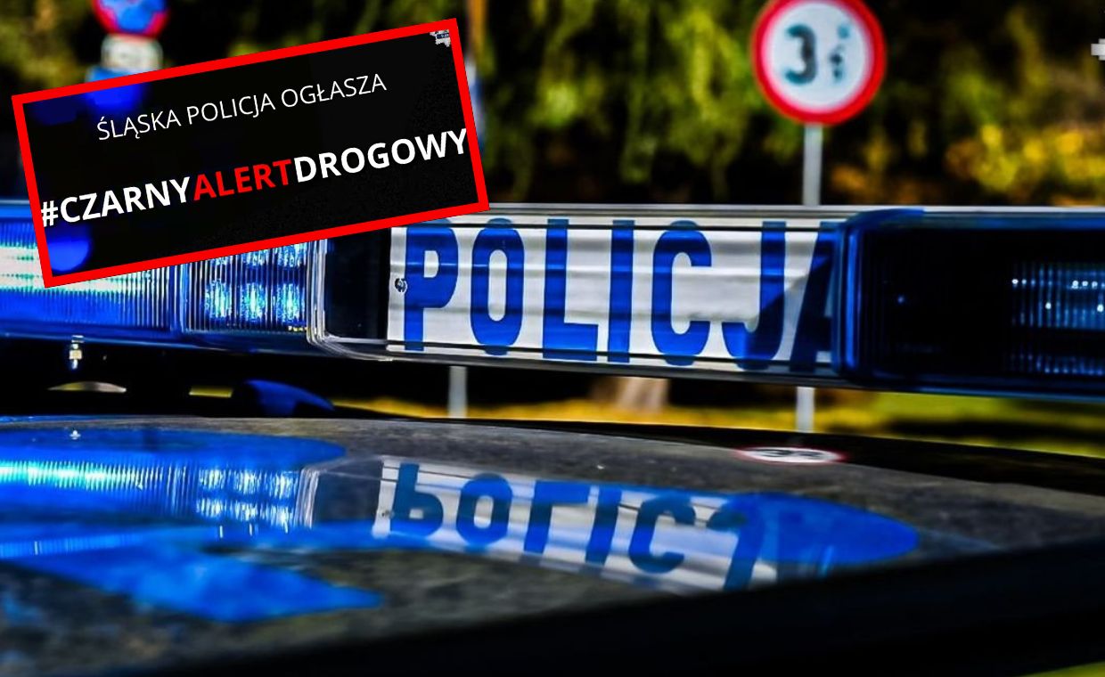 Tragiczny finał weekendu. Śląska policja ogłasza czarny alert