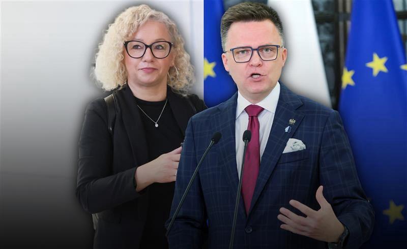 "Mikroszantażyk" Hołowni. Koalicjanci zirytowani warunkami marszałka