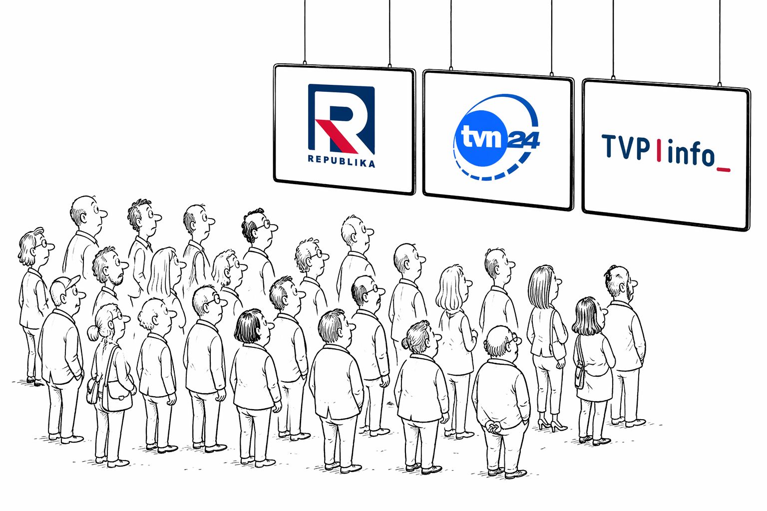 W tej kategorii to nie Republika, ale TVN24 jest liderem. Rynek stacji newsowych z innej strony [TYLKO U NAS]