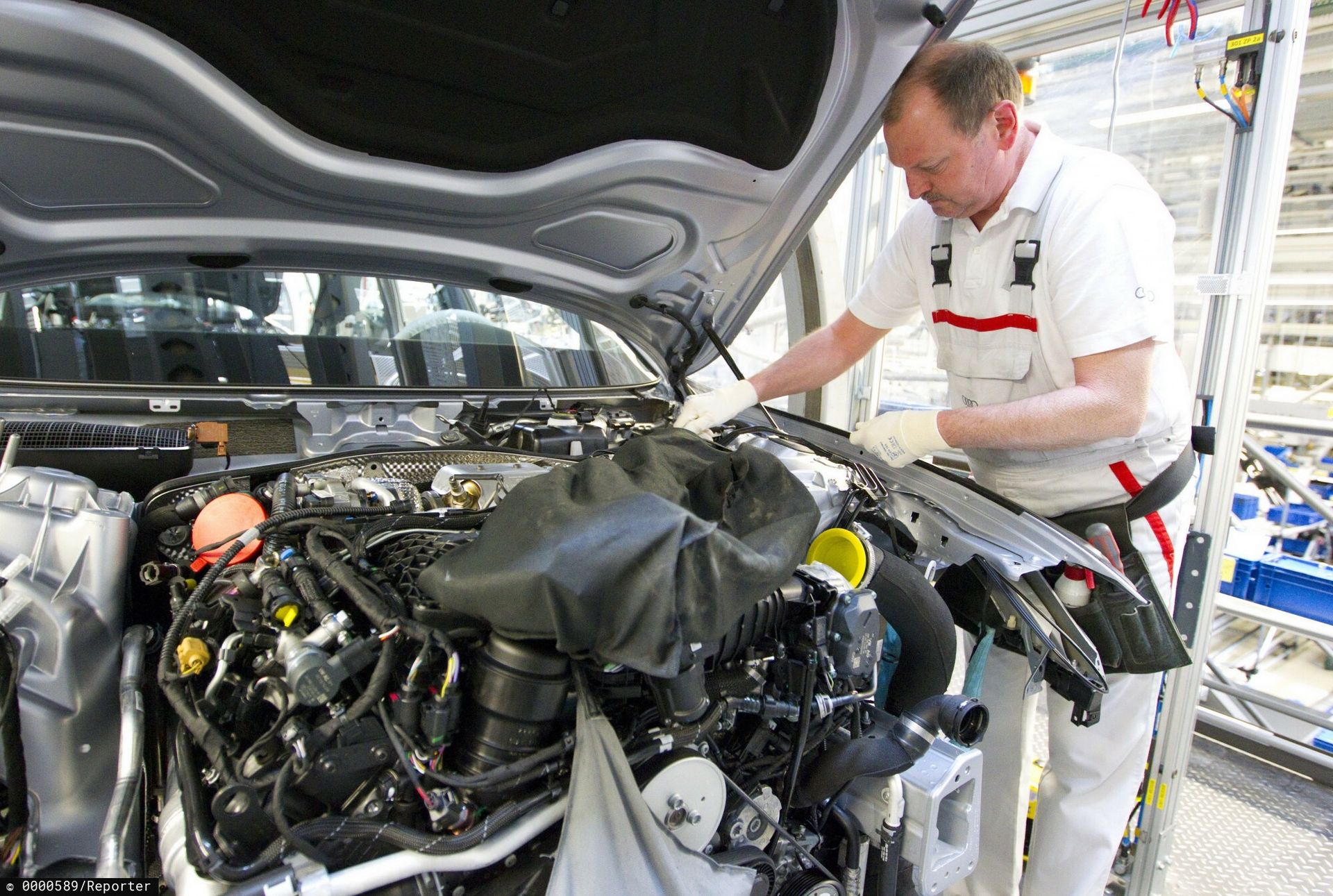Audi przenosi część załogi do sektora obronnego, by uniknąć zwolnień