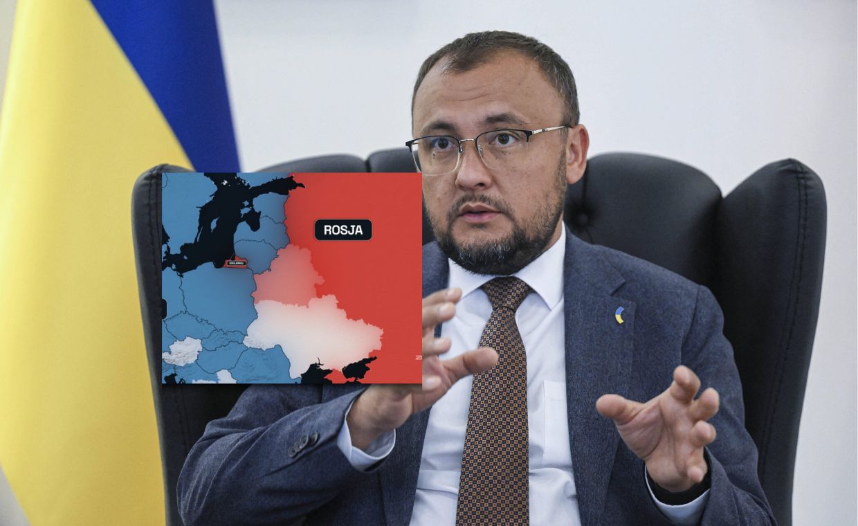 Krym w Rosji w Kanale Zero. Ambasada Ukrainy ostro reaguje