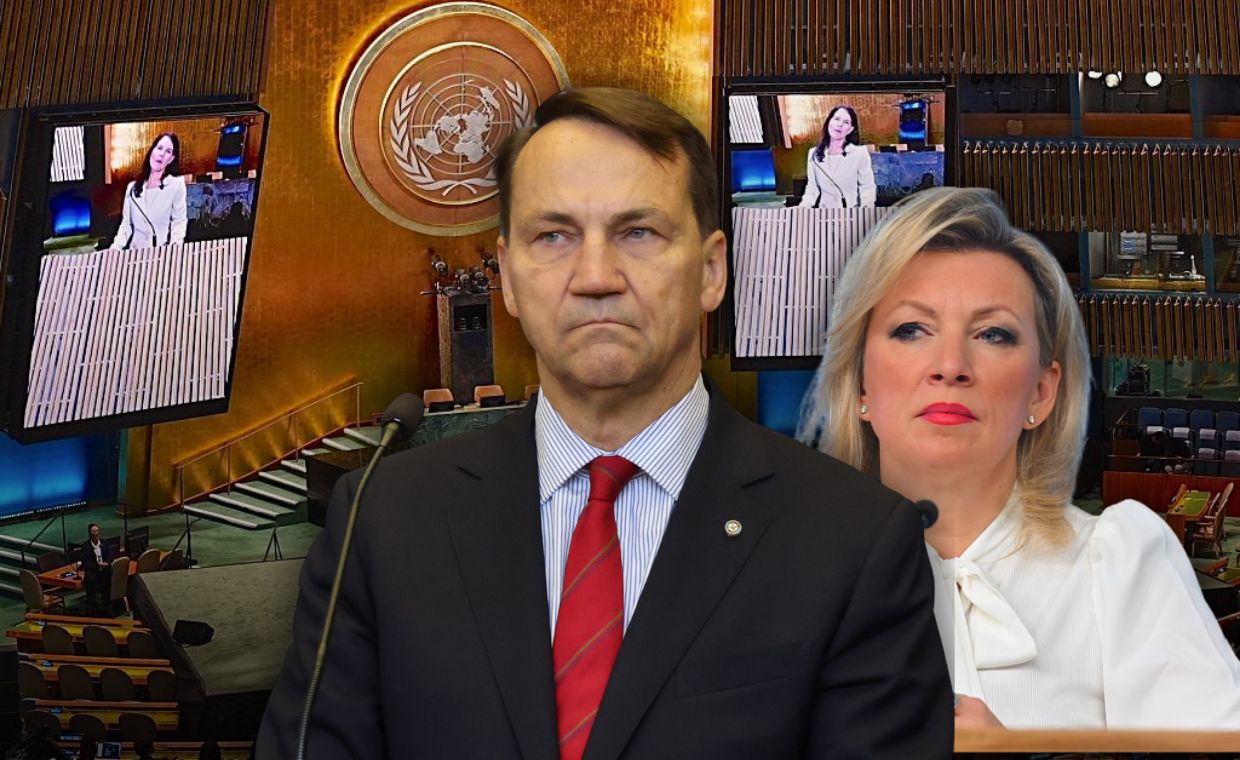 Sikorski odpowiada na oskarżenia Zacharowej. "Oto mój argument"