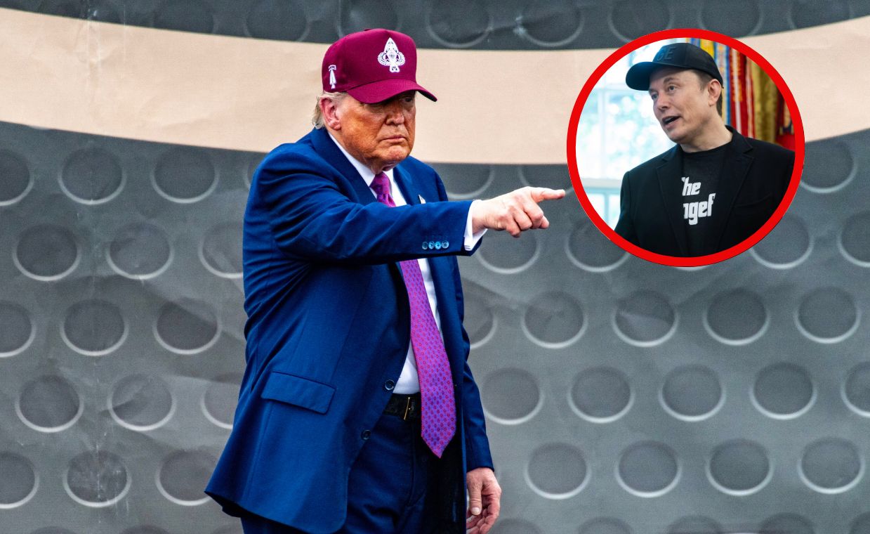 "Bardzo miłe". Donald Trump ocenił zachowanie Elona Muska