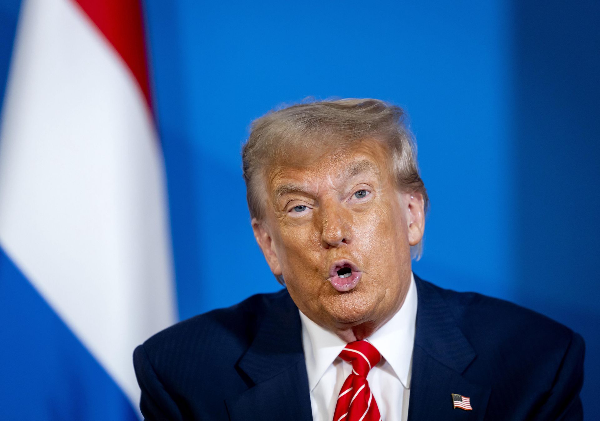 Jednoznaczne słowa Trumpa. "Popieram"
