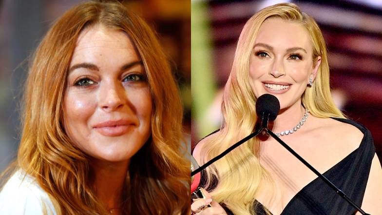 Lindsay Lohan przekonuje, iż jej "nowa twarz" to zasługa... DIETY. "Piję dużo zielonej herbaty i wody". Wierzycie?