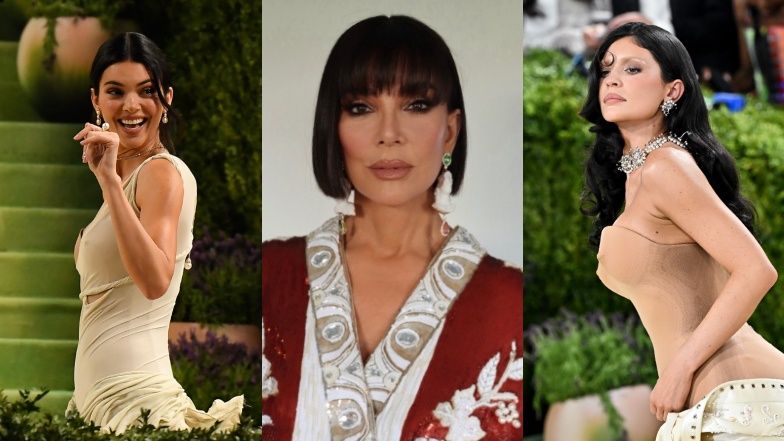 Odmłodzona liftingiem za 100 tys. dol. Kris Jenner PRZYĆMIŁA CÓRKI na Met Gali. "Kim, czy to ty?"