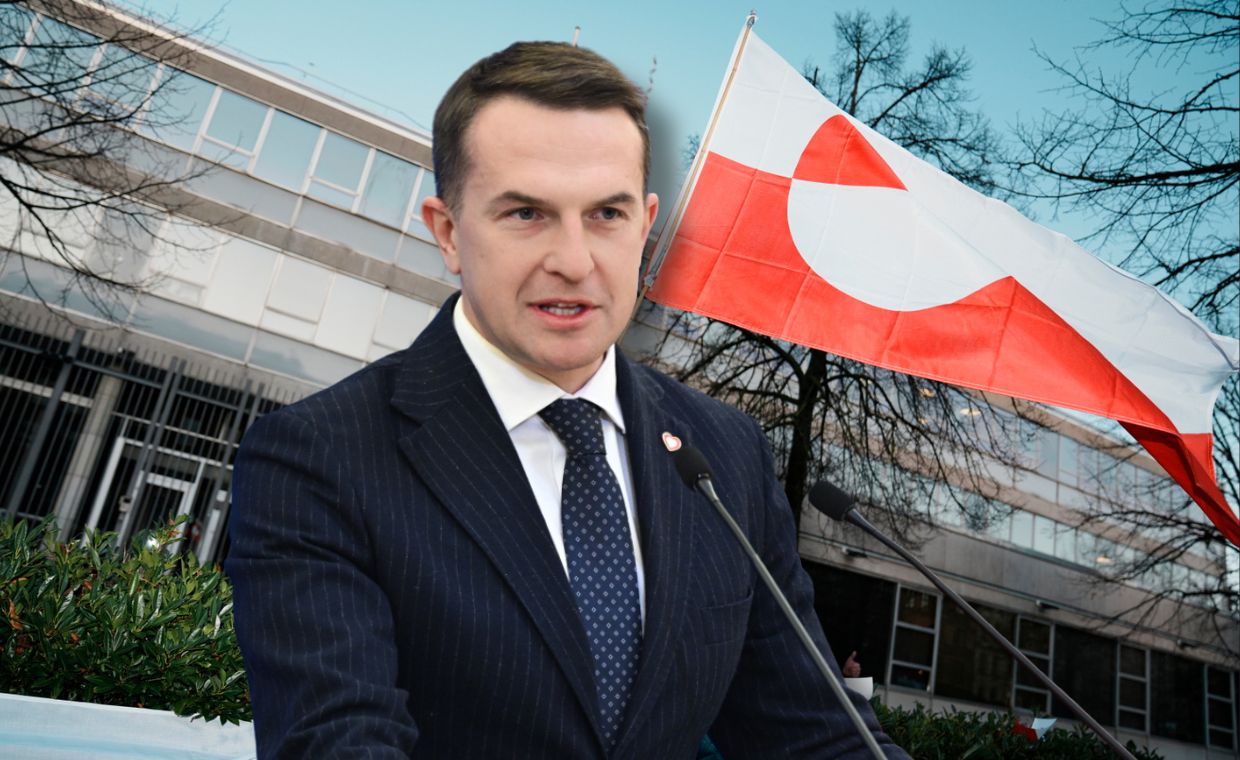 Polska wyśle wojska na Grenlandię? Rzecznik rządu zabiera głos