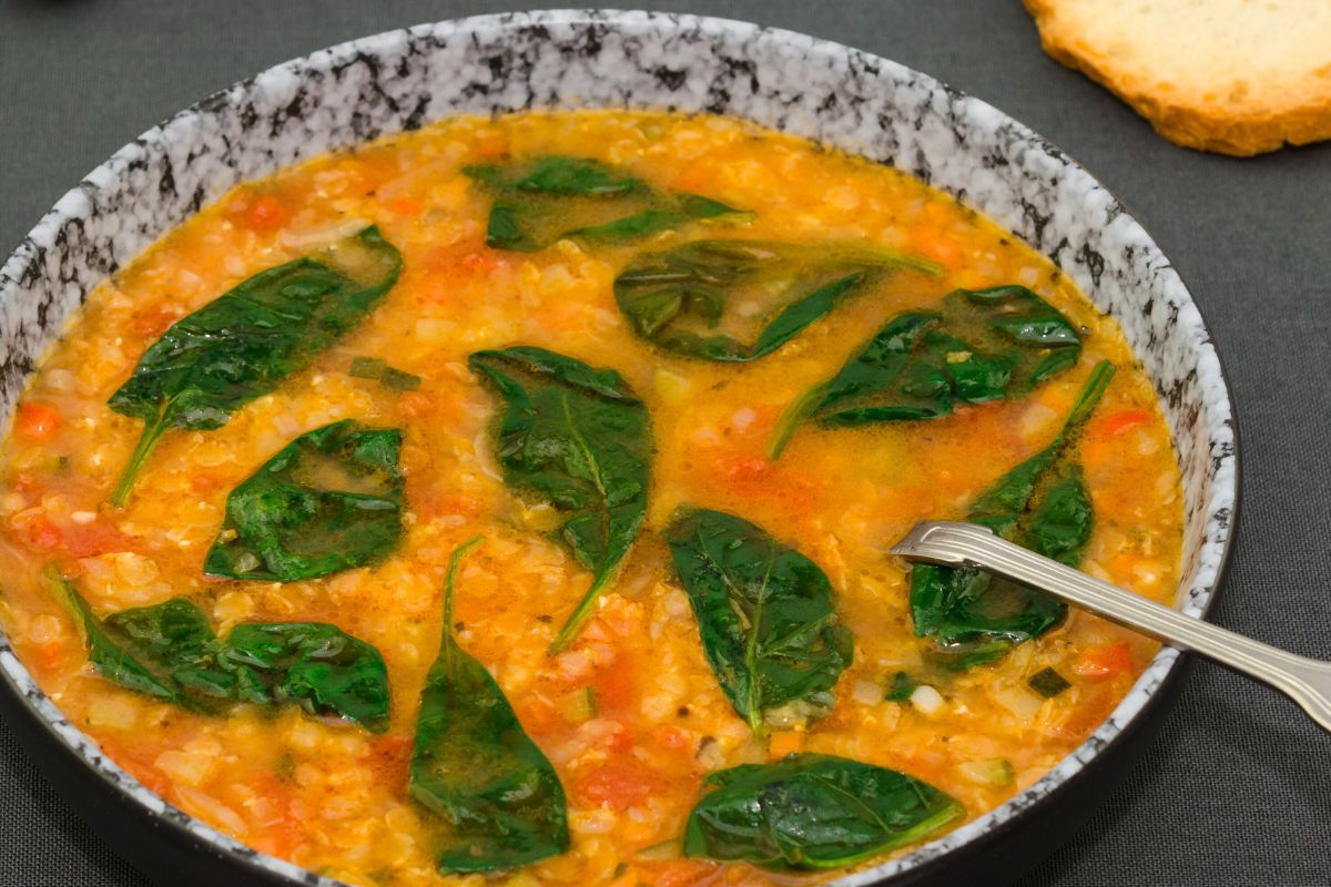 Na obiad robię zupę po arabsku. Od ilości przypraw może zakręcić się w głowie