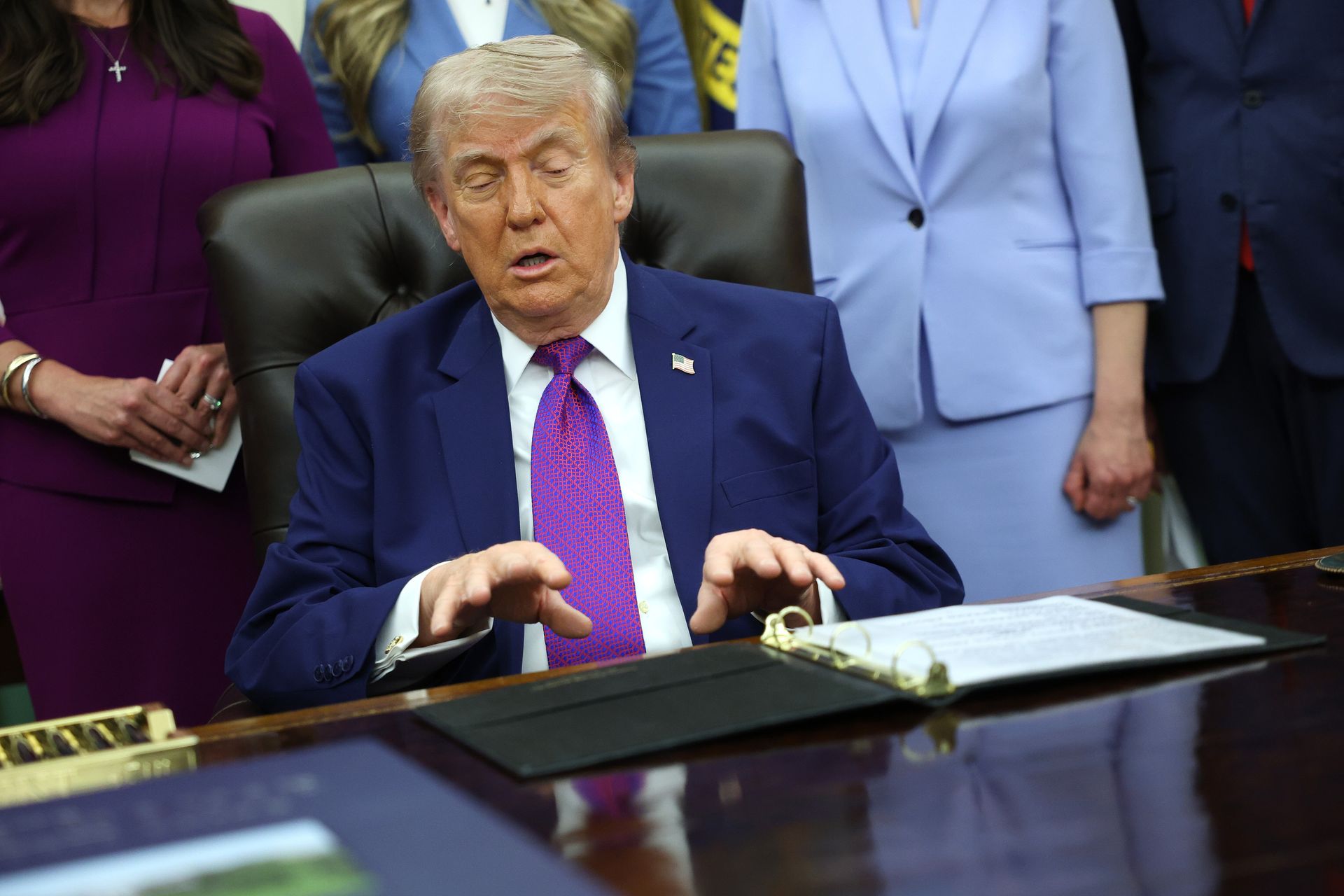 Trump o rozmowach z Iranem: "Tracę w nich wiarę"