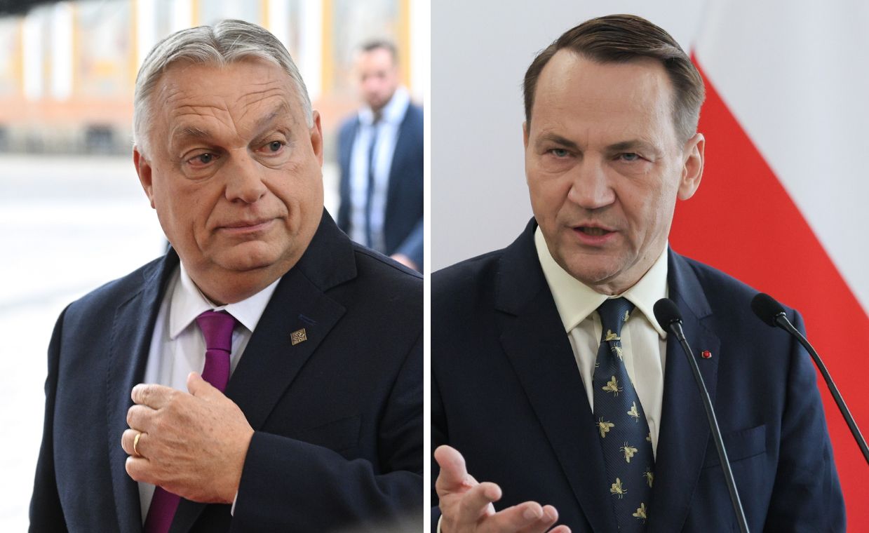 Orban oskarża polski rząd. Reakcja na słowa Sikorskiego