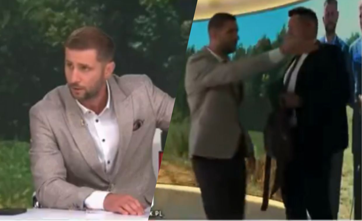 Awantura w Republice. Kłeczek wyrzucił posła ze studia