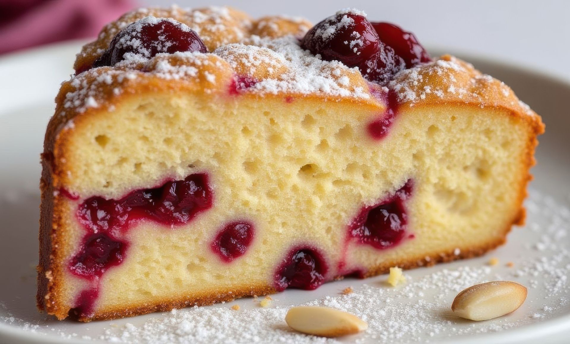 Owoce w cieście nie opadną na dno. Tylko pamiętaj o jednym