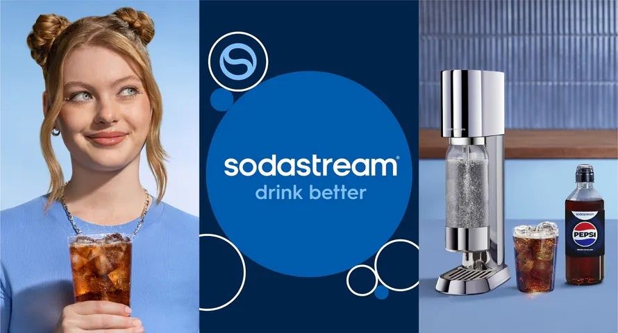 SodaStream Polska wybiera agencję digital