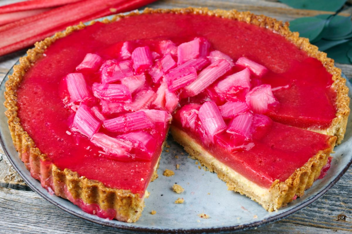 Tarta z sezonowymi składnikami. Znika raz-dwa