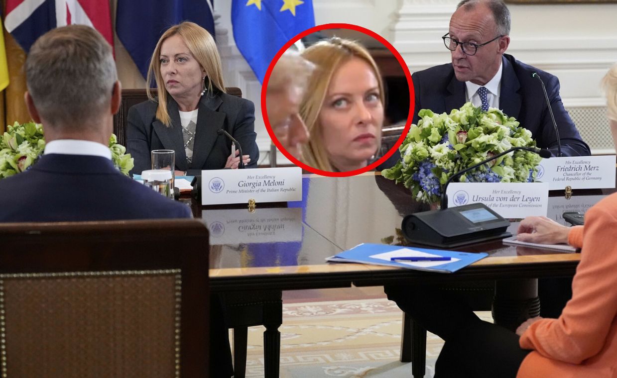 Reakcje Meloni hitem sieci. Lawina komentarzy